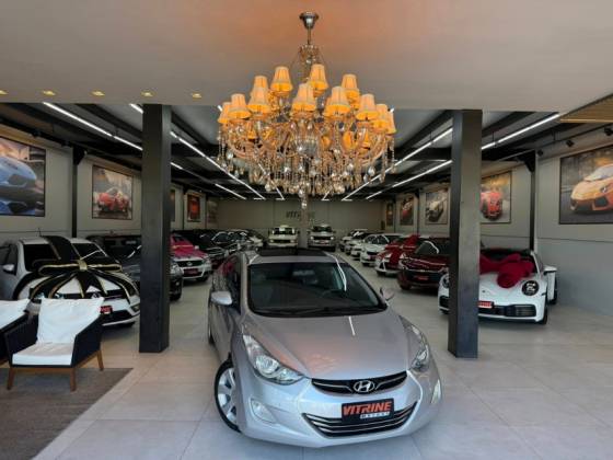 HYUNDAI ELANTRA 2.0 GLS 16V FLEX 4P AUTOMÁTICO HYUNDAI ELANTRA 2.0 GLS 16V FLEX 4P AUTOMÁTICO